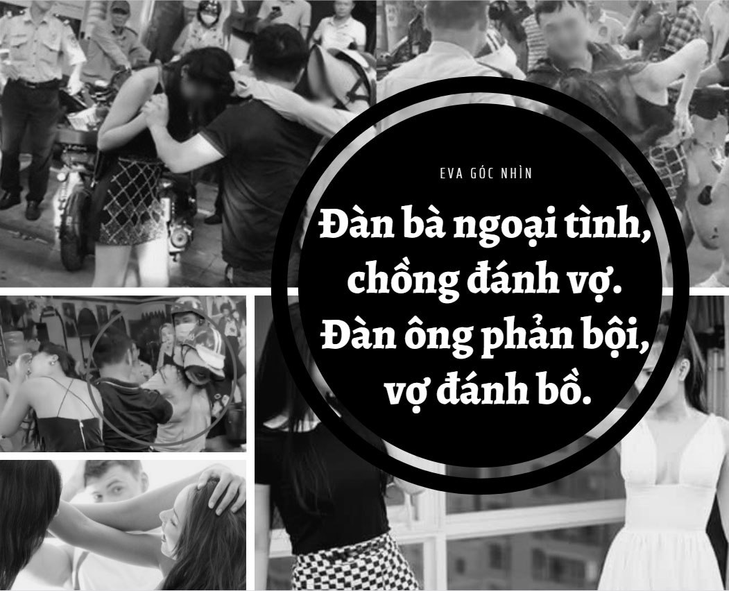 Ê chề đi đánh ghen lại bị chồng bênh bồ, đánh vợ: Phụ nữ ơi, đừng dại khờ thêm nữa! - Ảnh 1.