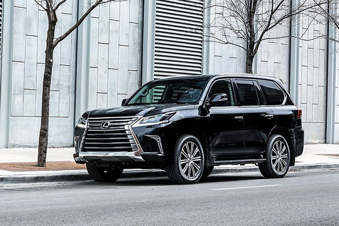 Vì sao Lexus LX570 được gọi là “chuyên cơ mặt đất” ở Việt Nam? - Ảnh 3.