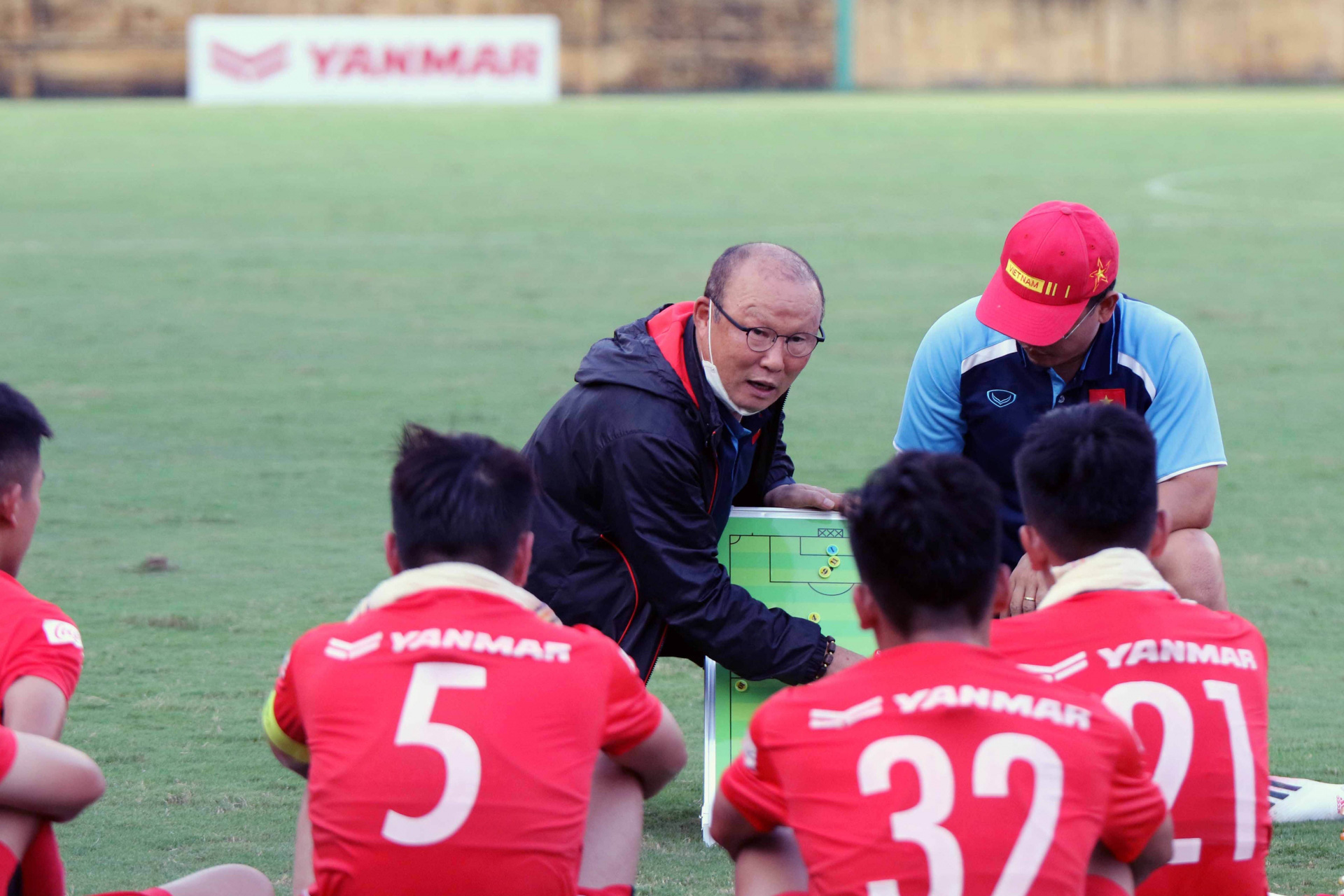 Kế hoạch đặc biệt của HLV Park Hang-seo tại SEA Games 31 - Ảnh 1.