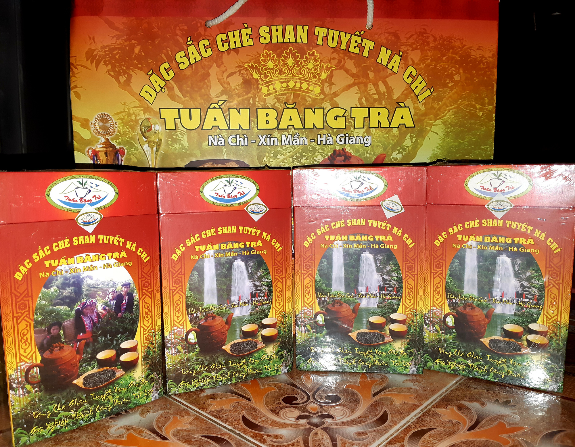 Hà Giang: “Tuấn Băng trà” – sản phẩm OCOP 4 sao của vùng cao huyện Xín Mần - Ảnh 1.