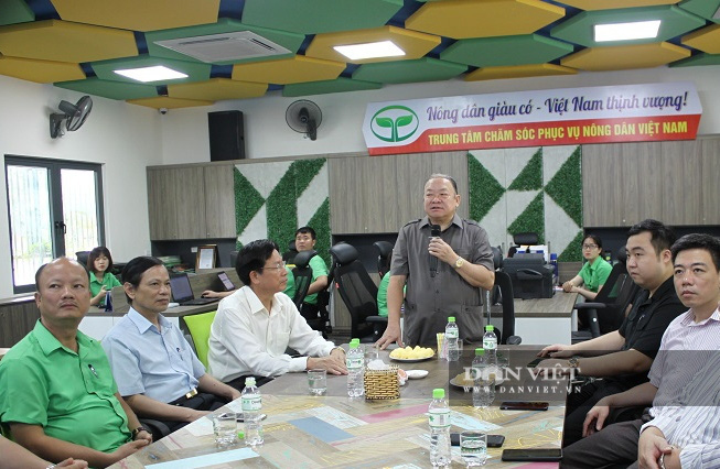 Chủ tịch Hội Nông dân Việt Nam làm việc với Công ty Tiến Nông - Ảnh 5.
