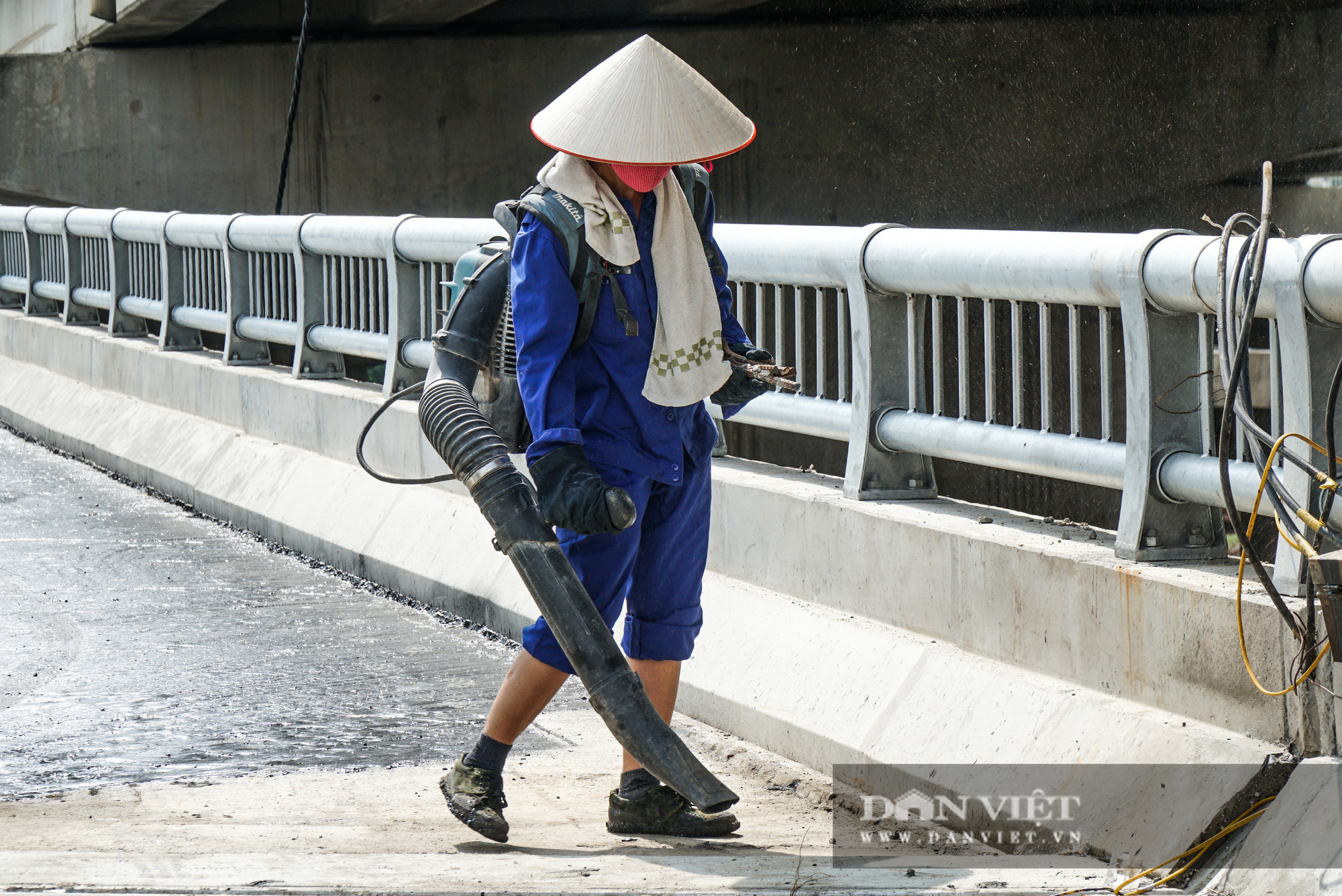 Khoác áo mới đường vành đai 3 qua hồ Linh Đàm chuẩn bị cán đích - Ảnh 10.