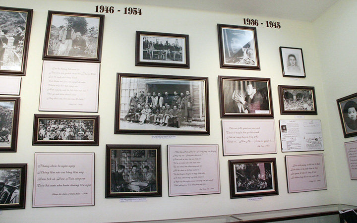 Mở cửa Bảo tàng Tố Hữu nhân kỷ niệm 100 năm ngày sinh của nhà thơ - Ảnh 2.