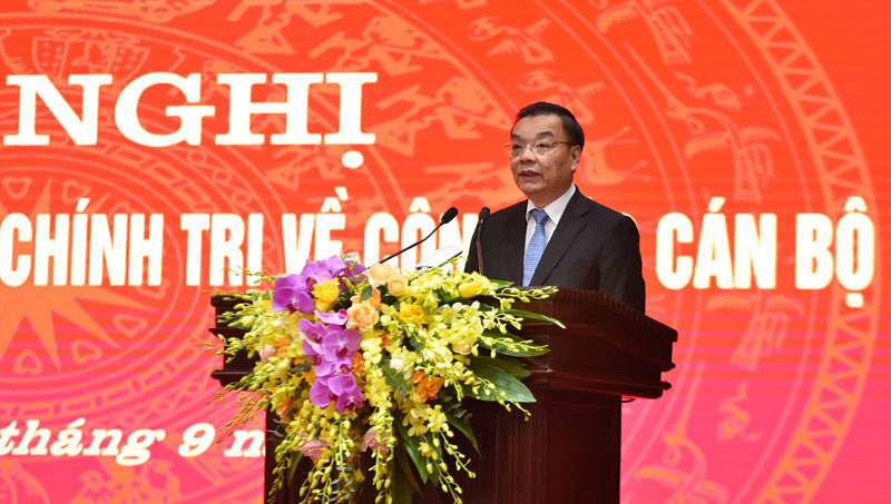 Bộ Chính trị kỳ vọng ông Chu Ngọc Anh hoàn thành các nhiệm vụ chính trị được giao - Ảnh 5.