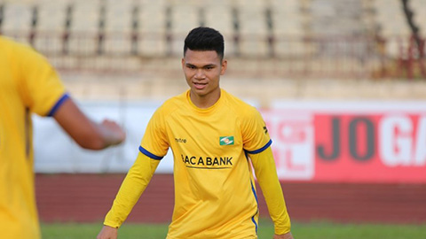 SLNA đón hàng loạt tin vui sau khi V.League trở lại - Ảnh 2.