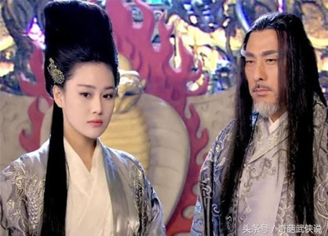 Top 3 cặp đôi 'trâu già gặm cỏ non' trong truyện Kim Dung - Ảnh 5.