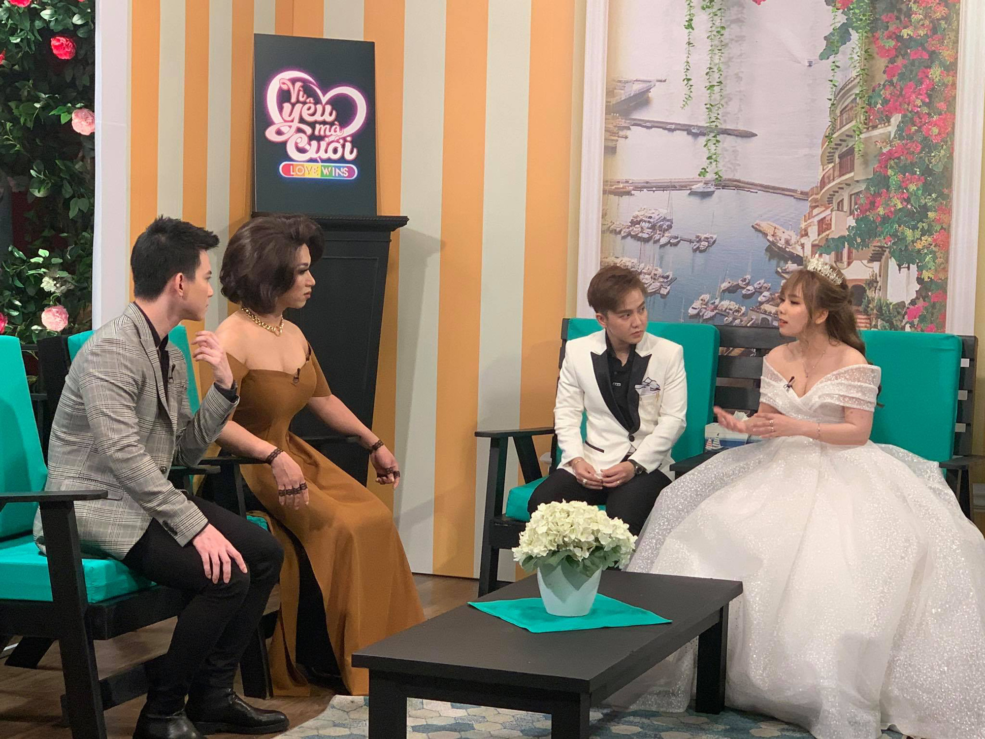 Ra mắt talk show Love Wins - Vì yêu mà cưới dành riêng cho các cặp đôi LGBT - Ảnh 3.