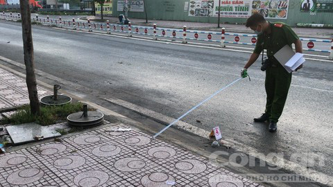 Thanh niên bị đuổi chém từ quận Bình Tân sang quận 12, tử vong - Ảnh 2.