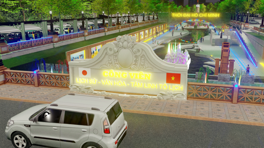 “Bất ngờ” kết quả kinh doanh của DN đề xuất cải tạo sông Tô Lịch thành công viên - Ảnh 1.