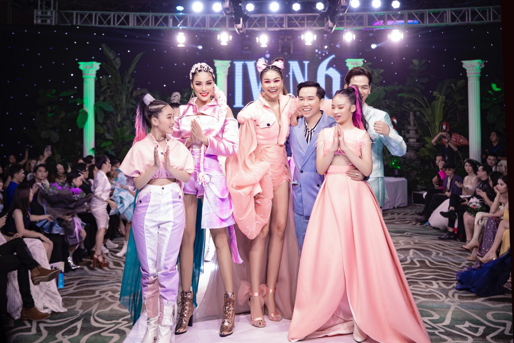 Siêu mẫu Thanh Hằng, Lan Khuê “đại náo” show diễn “Ivan 6” - Ảnh 5.