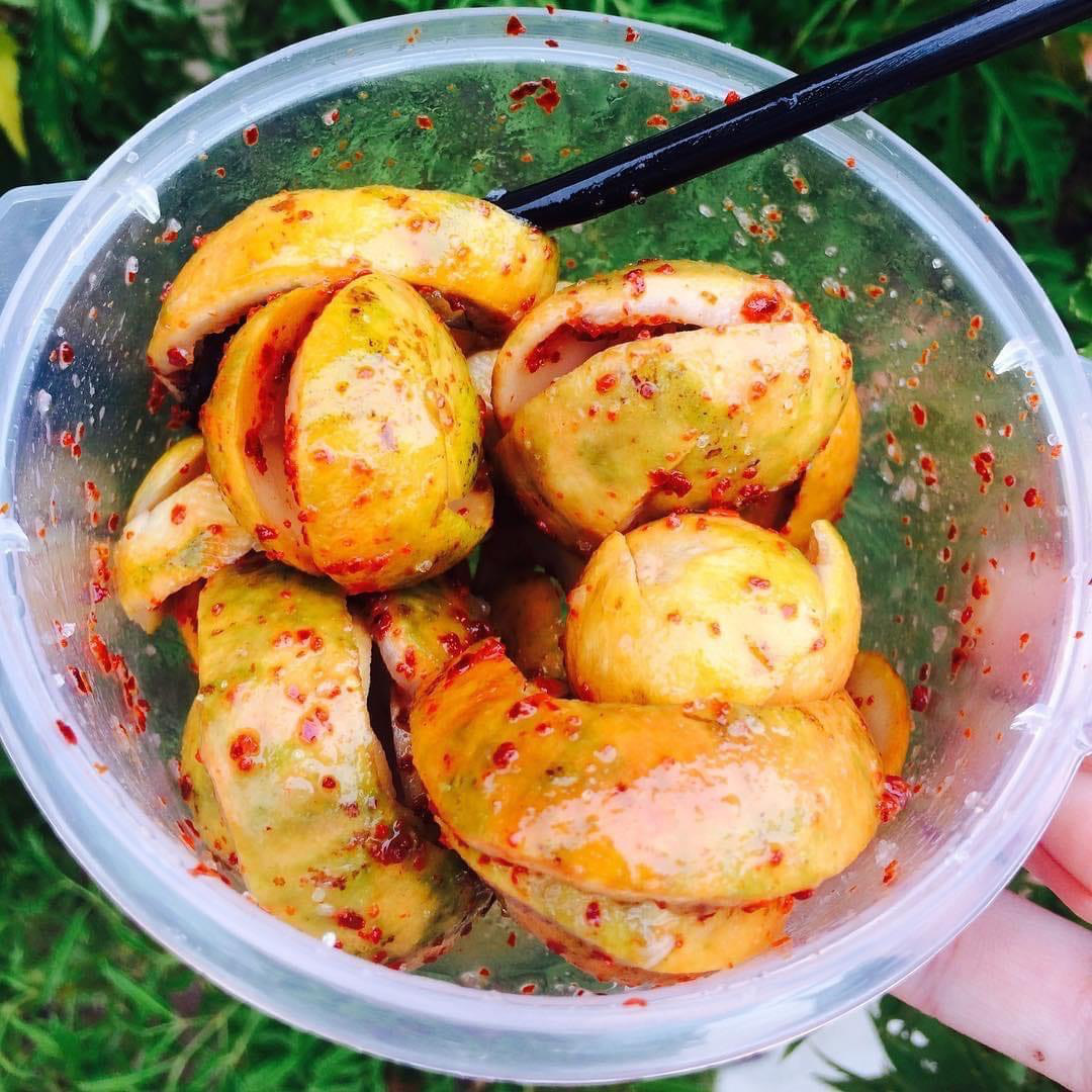 Sấu chín, quả chua ngọt đặc trưng của miền quê Việt Nam. Thưởng thức hình ảnh sấu chín đầy màu sắc và hấp dẫn, bạn sẽ nhận biết được quả sấu tốt nhất để ăn và biết được cách chế biến ngon nhất cho gia đình mình.