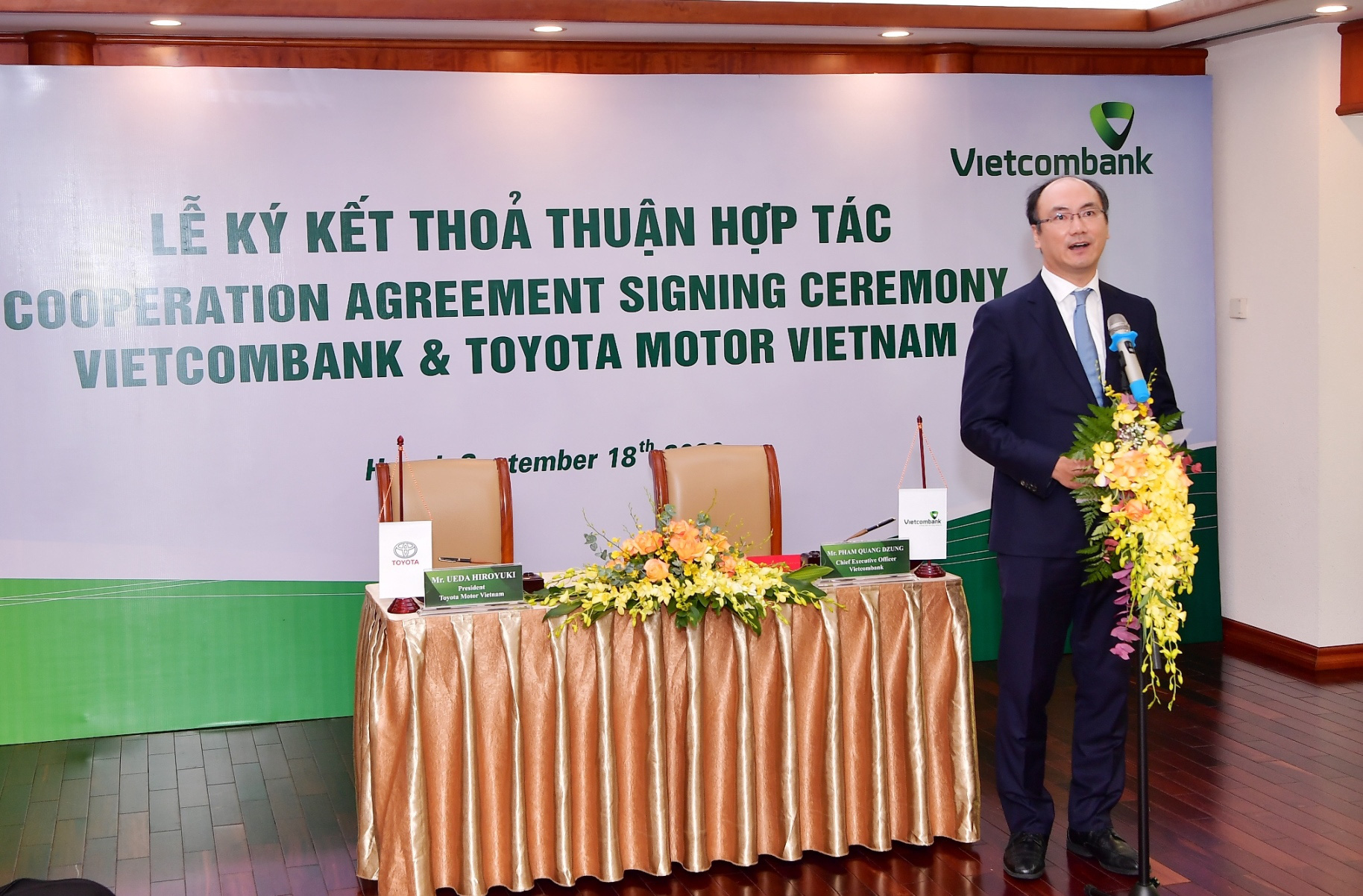 Vietcombank và Toyota Motor Việt Nam ký kết Thỏa thuận Hợp tác - Ảnh 4.