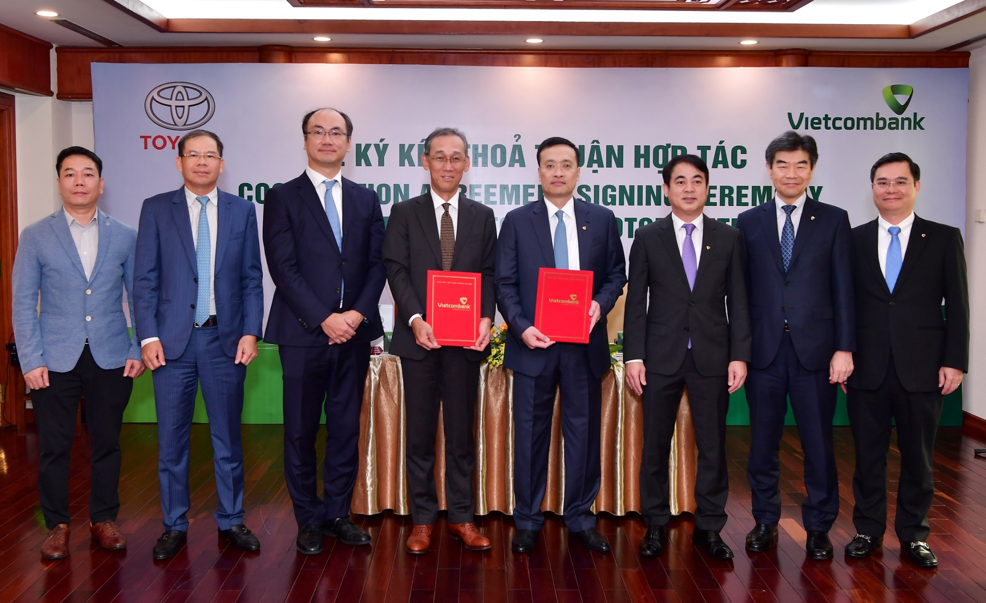 Vietcombank và Toyota Motor Việt Nam ký kết Thỏa thuận Hợp tác - Ảnh 5.