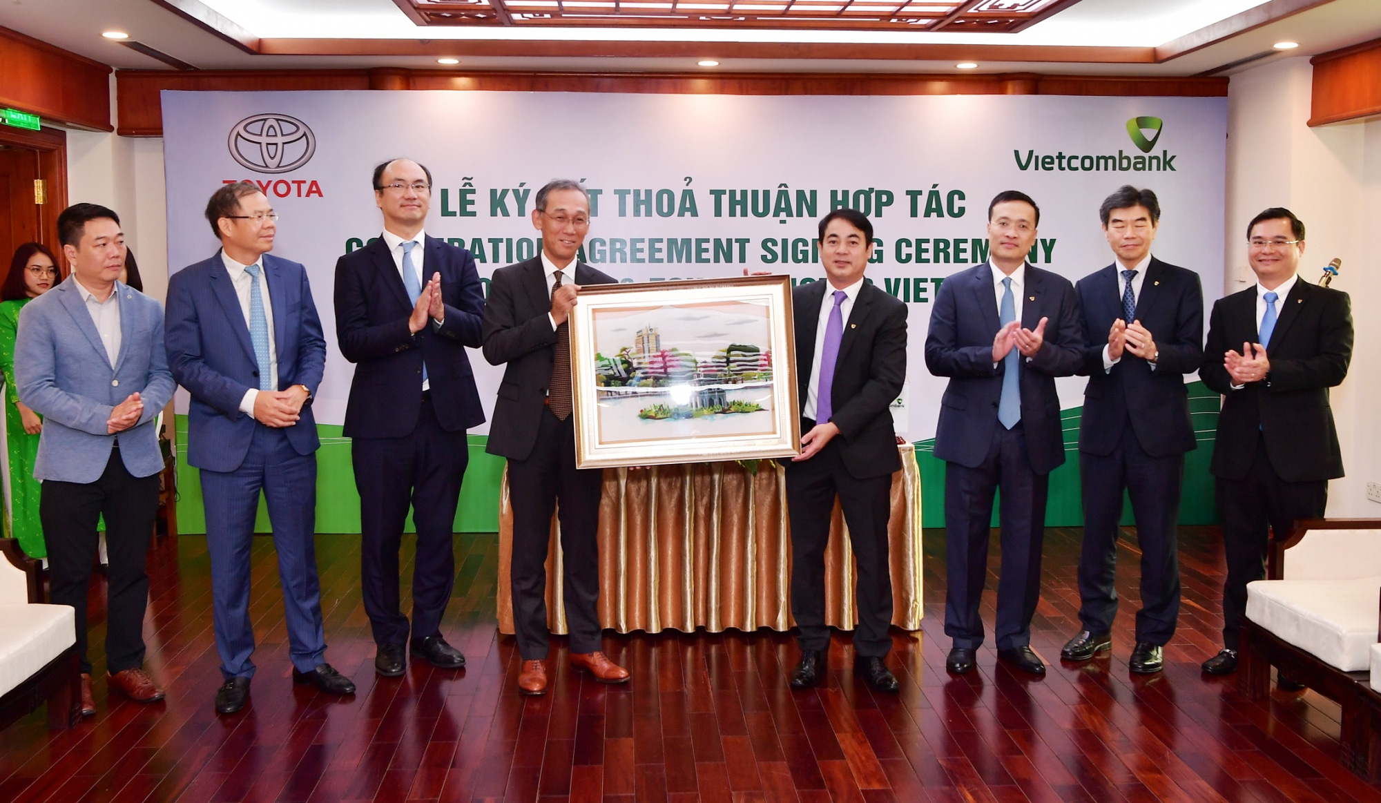 Vietcombank và Toyota Motor Việt Nam ký kết Thỏa thuận Hợp tác - Ảnh 7.