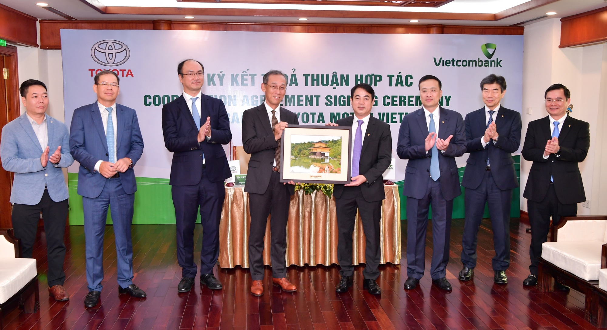 Vietcombank và Toyota Motor Việt Nam ký kết Thỏa thuận Hợp tác - Ảnh 6.