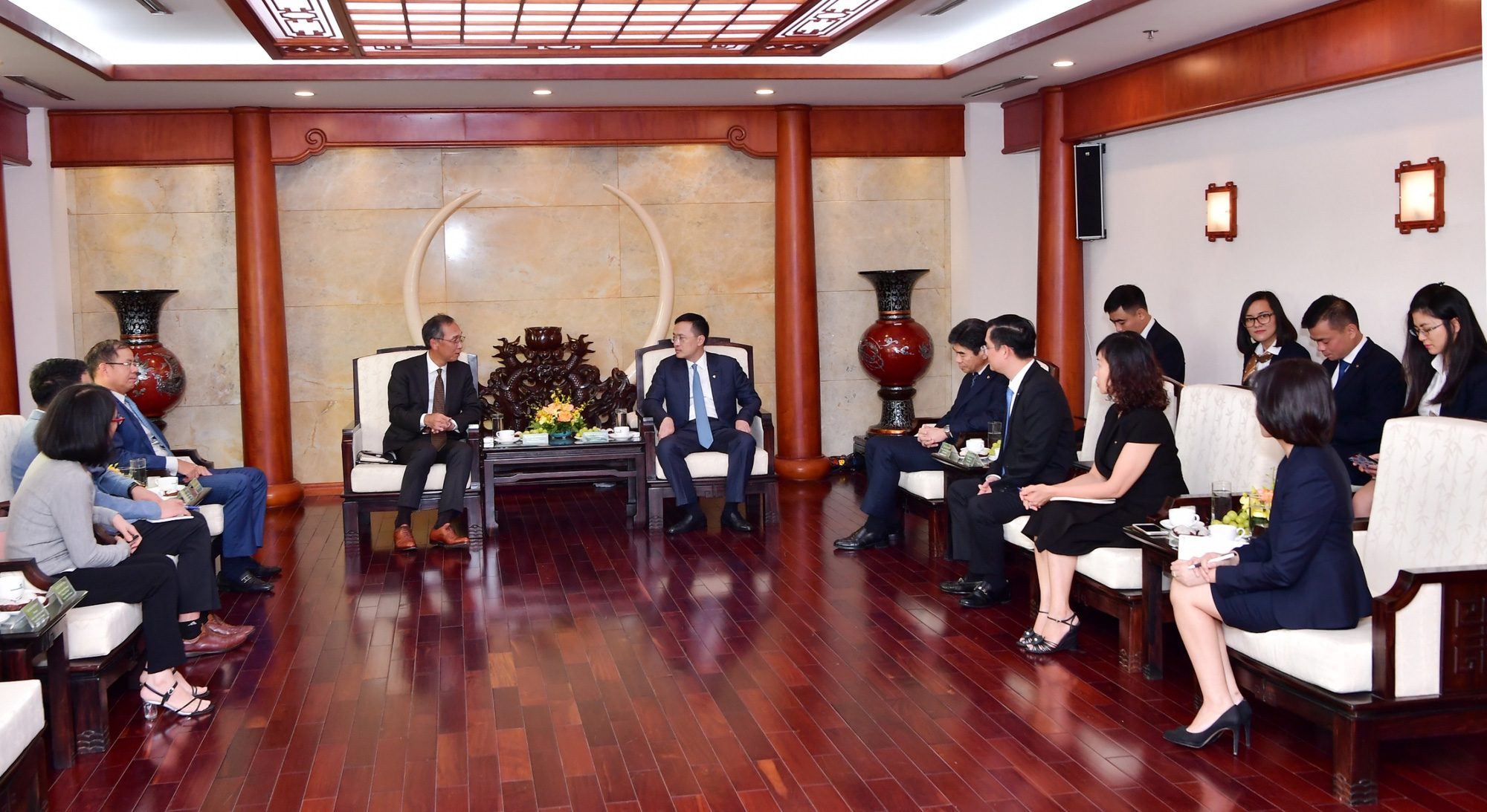 Vietcombank và Toyota Motor Việt Nam ký kết Thỏa thuận Hợp tác - Ảnh 8.