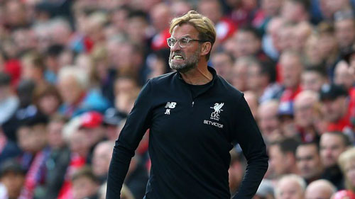 Jurgen Klopp nổi giận vì học trò ở trận Liverpool thắng Chelsea 2-0.