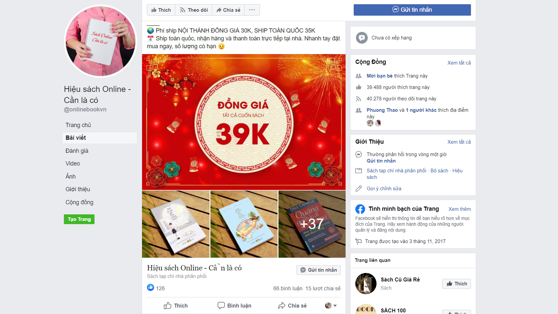 Sách giả lộng hành trên Lazada và hàng trăm Fanpage - Ảnh 2.