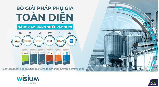 Wisium Việt Nam – ra mắt sản phẩm dinh dưỡng chăm sóc toàn diện cho vật nuôi - Ảnh 1.