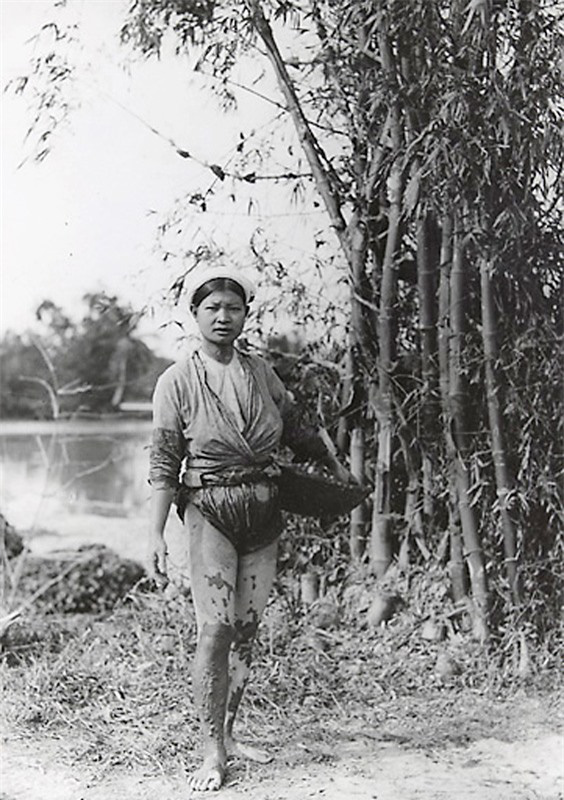 Những bức ảnh cực hiếm về phụ nữ nông thôn Việt Nam đầu thế kỷ 20 - Ảnh 5.