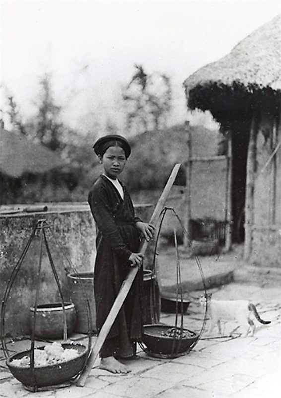 Những bức ảnh cực hiếm về phụ nữ nông thôn Việt Nam đầu thế kỷ 20 - Ảnh 9.