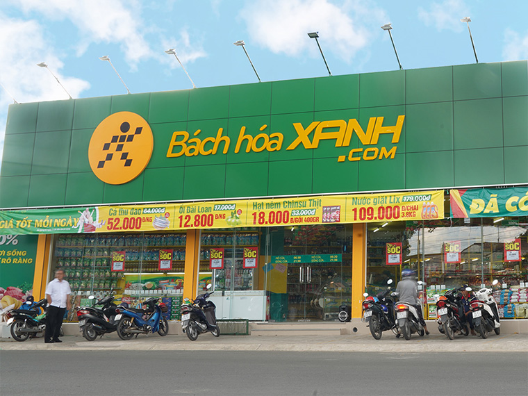 Bách Hóa Xanh đạt doanh số tháng cao nhất từ trước đến nay  - Ảnh 1.