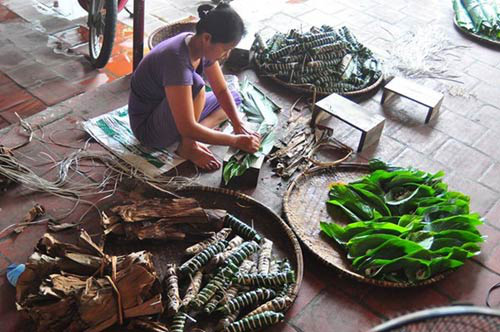 Mãi mãi Xuân trên mảnh đất làng - Ảnh 2.