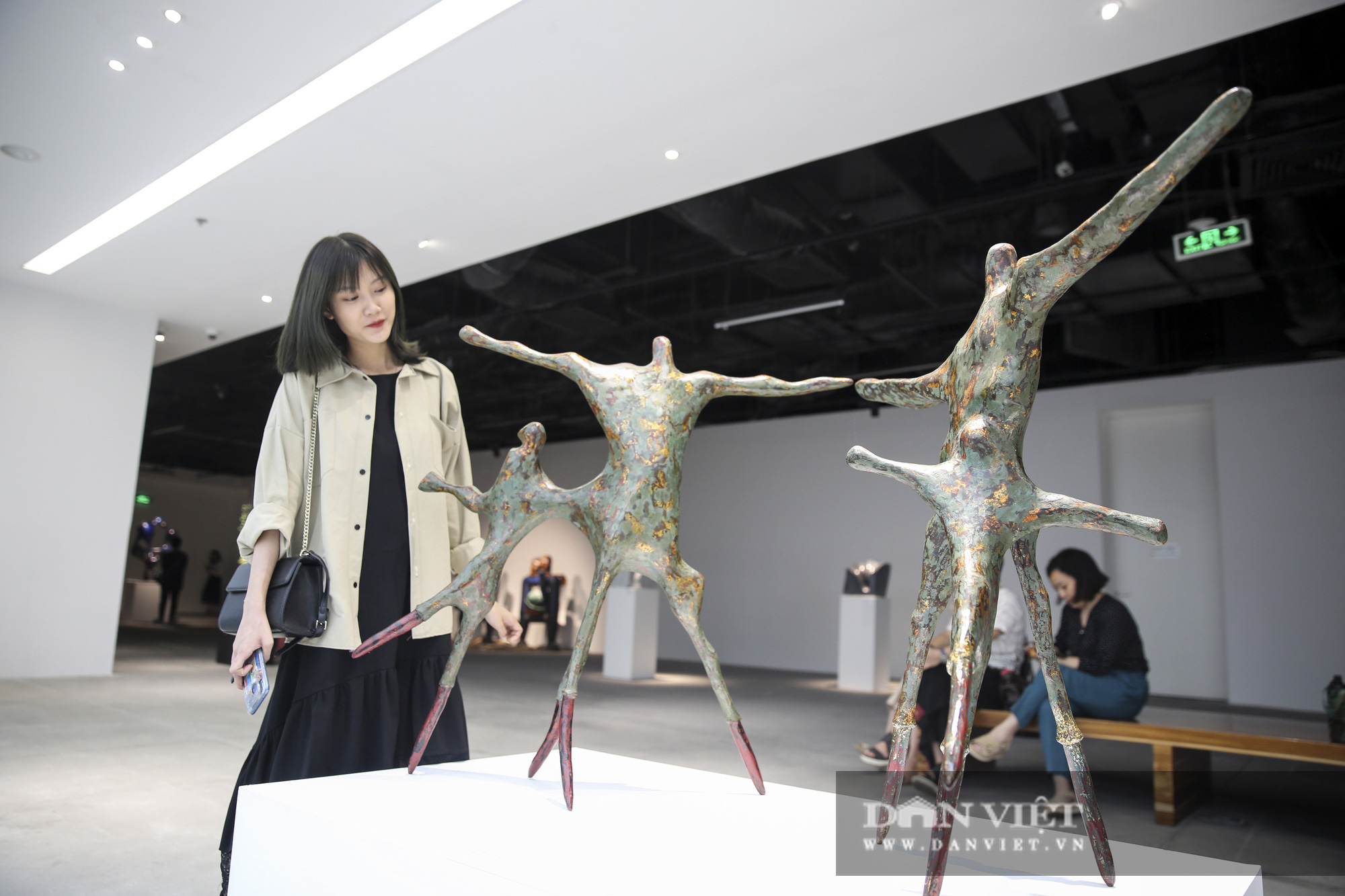 Giới trẻ Hà Nội đổ xô đến triển lãm Điêu khắc Hà Nội – Sài Gòn 2020 - Ảnh 11.