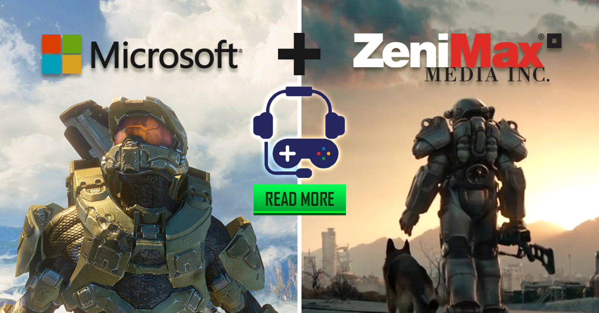 Microsoft đã thông báo rằng họ sẽ mua lại ZeniMax Media, công ty mẹ của nhà xuất bản trò chơi điện tử nổi tiếng Bethesda với giá 7,5 tỷ USD. A3nh: CNN.