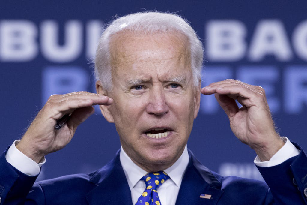 Bầu cử Mỹ: Đã có kết quả xét nghiệm Covid-19 của ông Joe Biden - Ảnh 1.