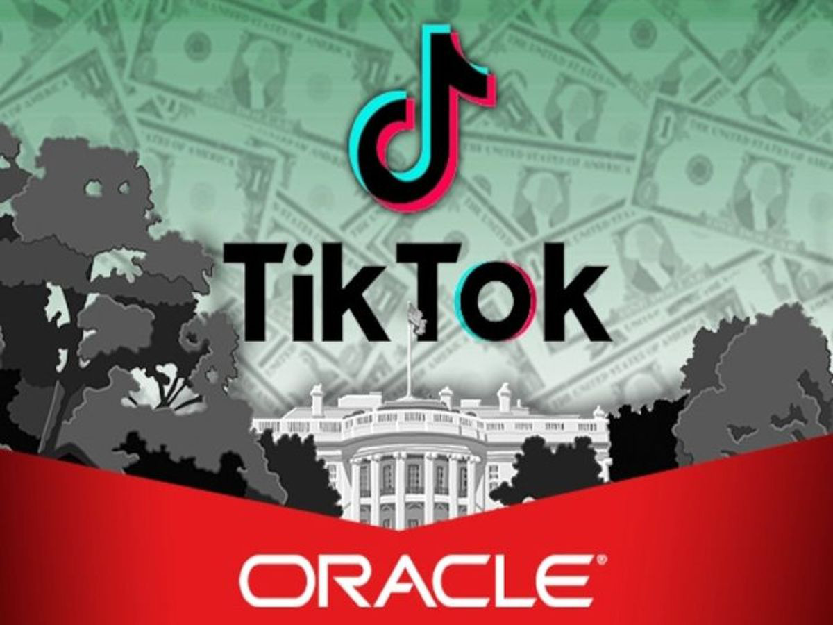 TikTok có khoảng 100 triệu người dùng ở Hoa Kỳ và đặc biệt phổ biến với đối tượng là thanh thiếu niên và thanh niên. Ảnh: @AP.
