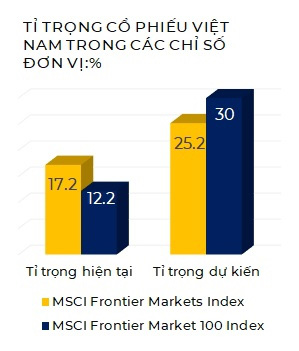 Thị trường chứng khoán Việt Nam có thể hút ròng 120 triệu USD - Ảnh 1.