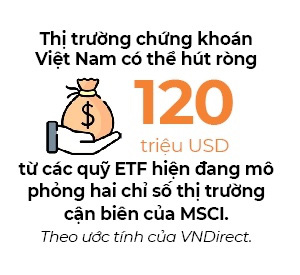 Thị trường chứng khoán Việt Nam có thể hút ròng 120 triệu USD - Ảnh 2.