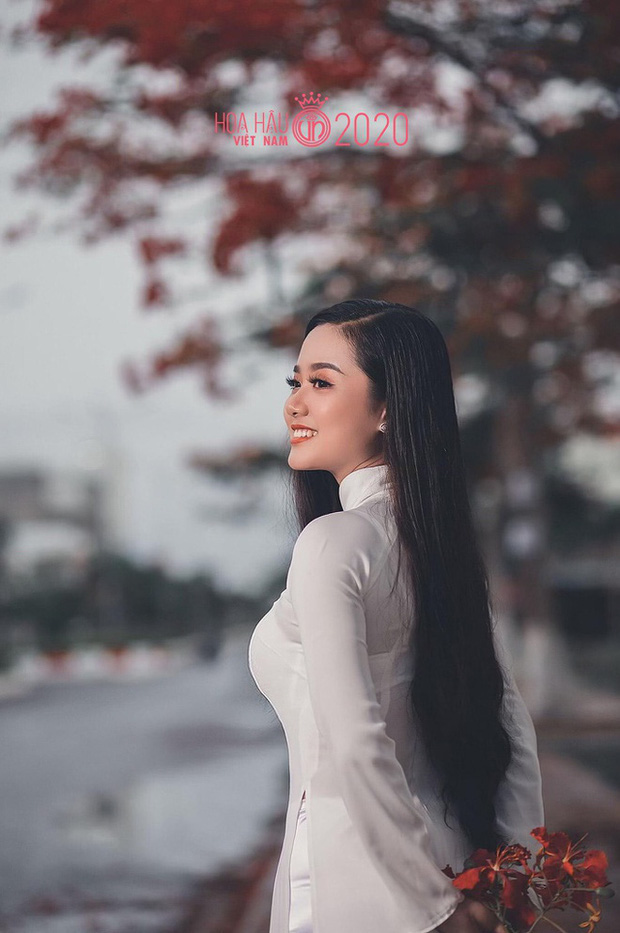 Nữ vận động viên Judo ghi danh Hoa hậu Việt Nam 2020: Nhan sắc lộng lẫy khiến dân tình “say như điếu đổ” - Ảnh 2.