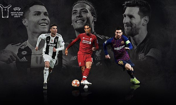 Ronaldo và Messi cùng &quot;mất tích&quot; ở đề cử Cầu thủ hay nhất UEFA - Ảnh 3.