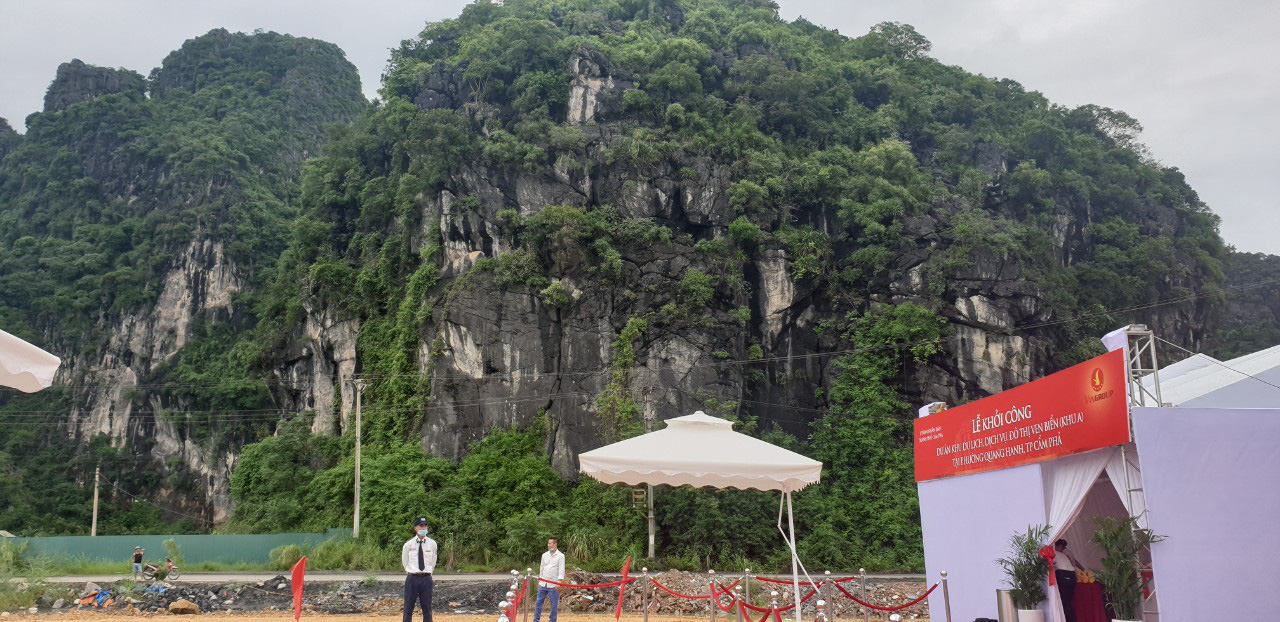 VINGROUP khởi công khu du lịch, đô thị ven biển Cẩm Phả (Quảng Ninh) - Ảnh 3.