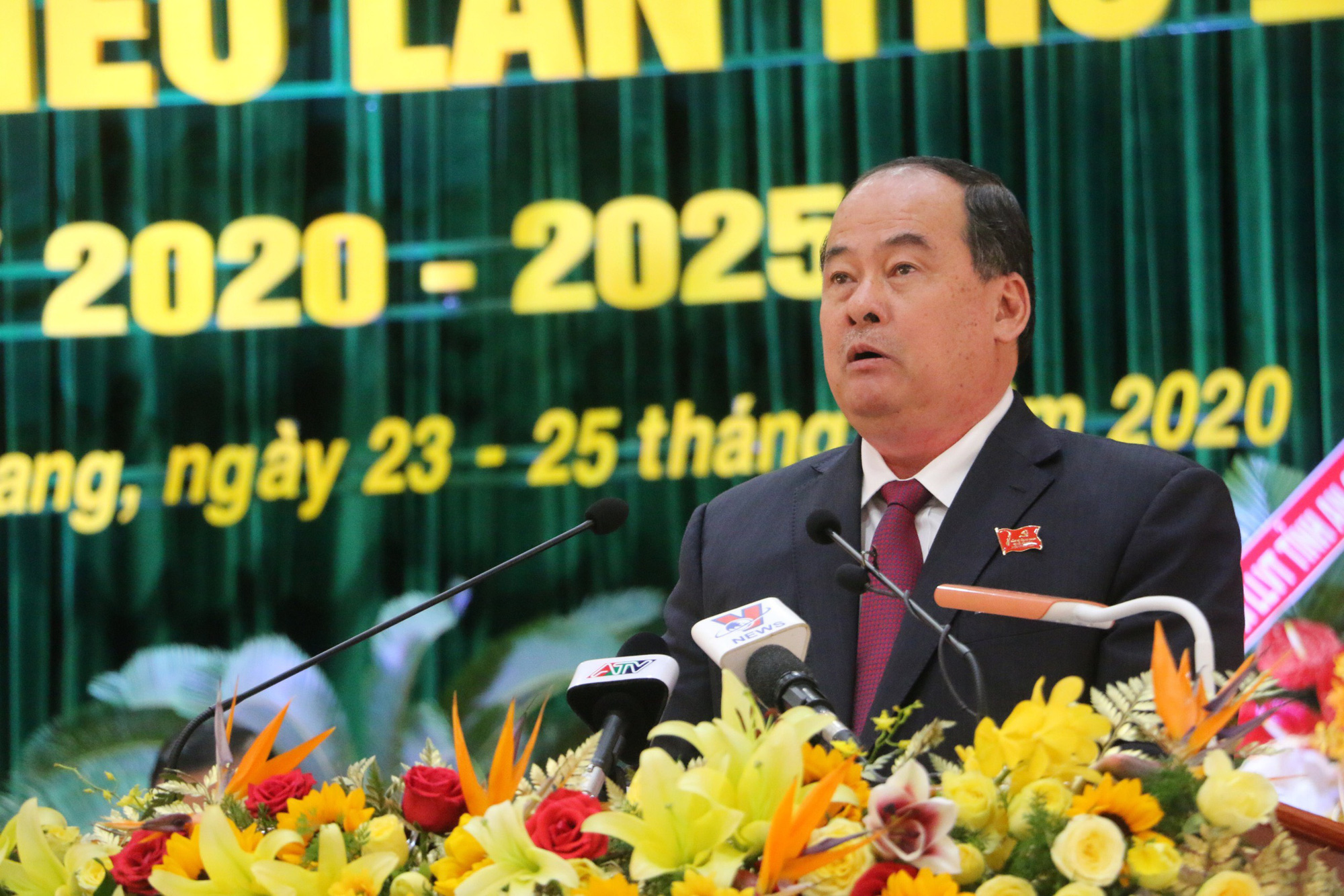 Khai mạc Đại hội Đảng bộ tỉnh An Giang lần thứ XI, nhiệm kỳ 2020-2025 - Ảnh 3.