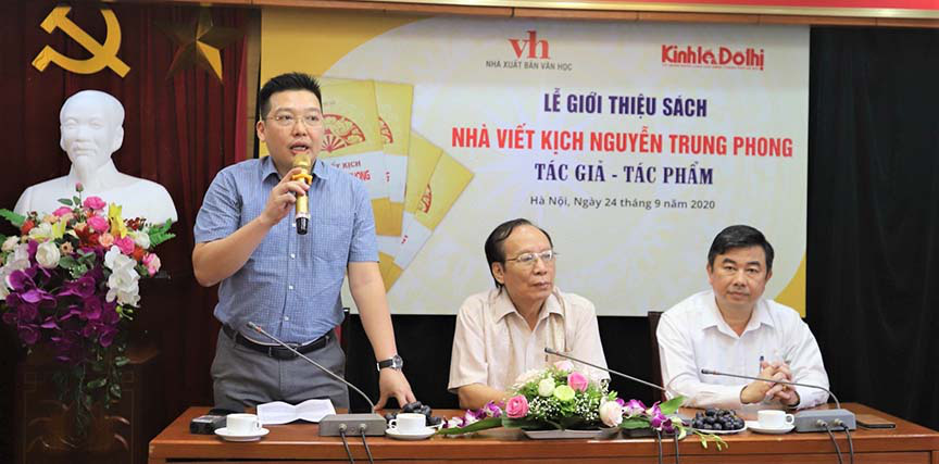 Nguyễn Trung Phong, tác giả tạo nên hình tượng người con gái Sông Lam  - Ảnh 1.