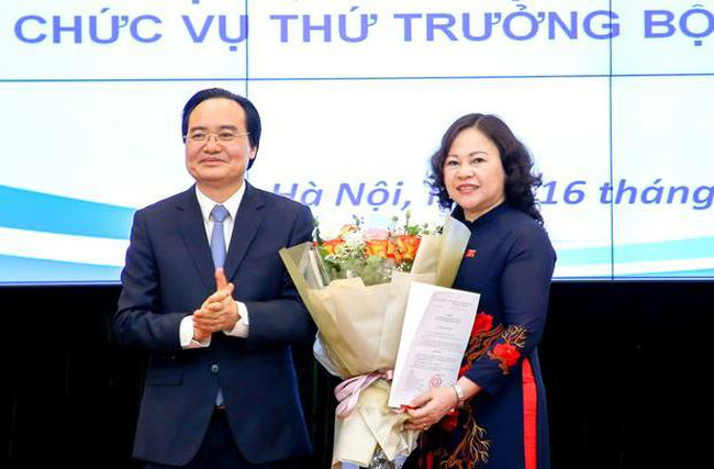 Nữ Thứ trưởng Bộ GD-ĐT được miễn nhiệm chức vụ tại Ủy ban của Quốc hội - Ảnh 1.