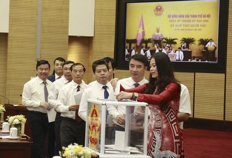 Chủ tịch HĐND Hà Nội nói về việc ông Chu Ngọc Anh được bầu làm Chủ tịch UBND TP với số phiếu cao - Ảnh 2.