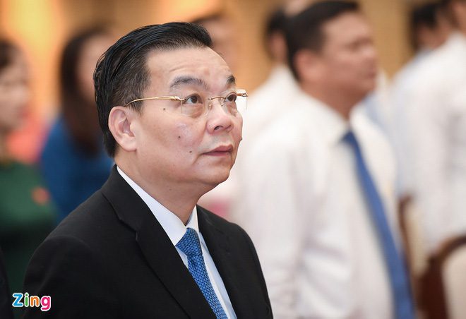 Ông Chu Ngọc Anh làm Chủ tịch UBND Hà Nội - Ảnh 1.