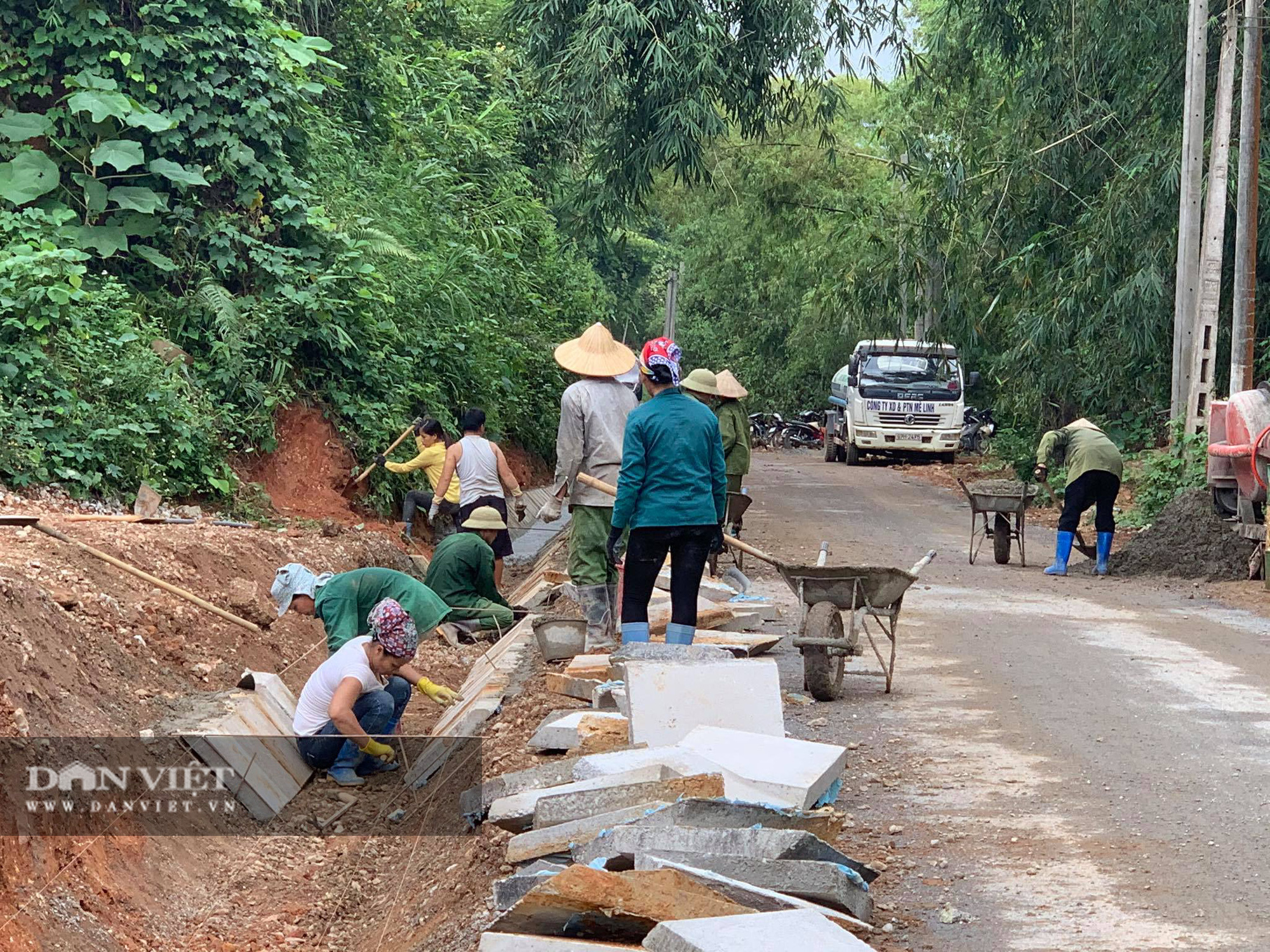 Bắc Kạn: Dân bản vùng cao có đường còn sợ gì tư thương ép giá - Ảnh 3.