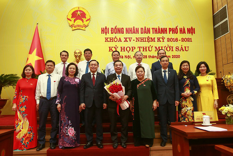 Chủ tịch HĐND Hà Nội nói về việc ông Chu Ngọc Anh được bầu làm Chủ tịch UBND TP với số phiếu cao - Ảnh 3.