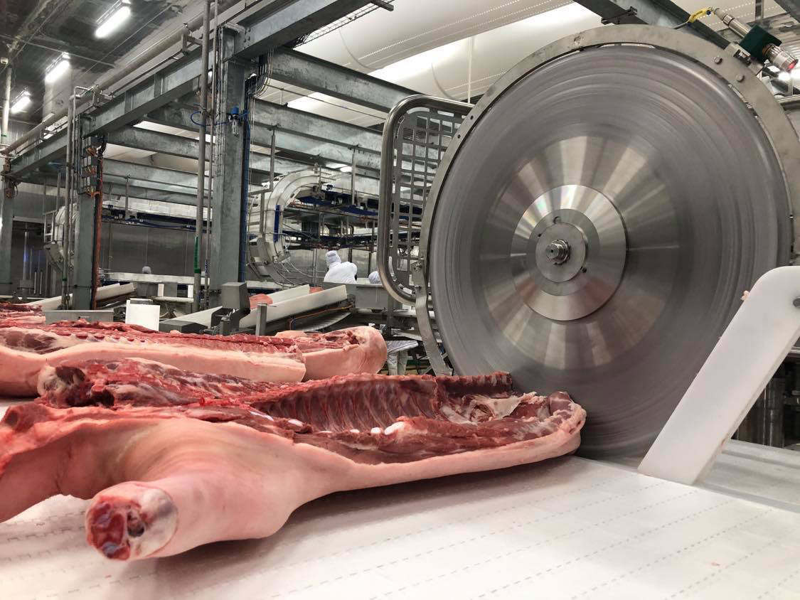 Bên trong nhà máy lạnh 4 độ C chế biến thịt mát, vốn đầu tư 1.800 tỷ sắp khánh thành - Ảnh 2.