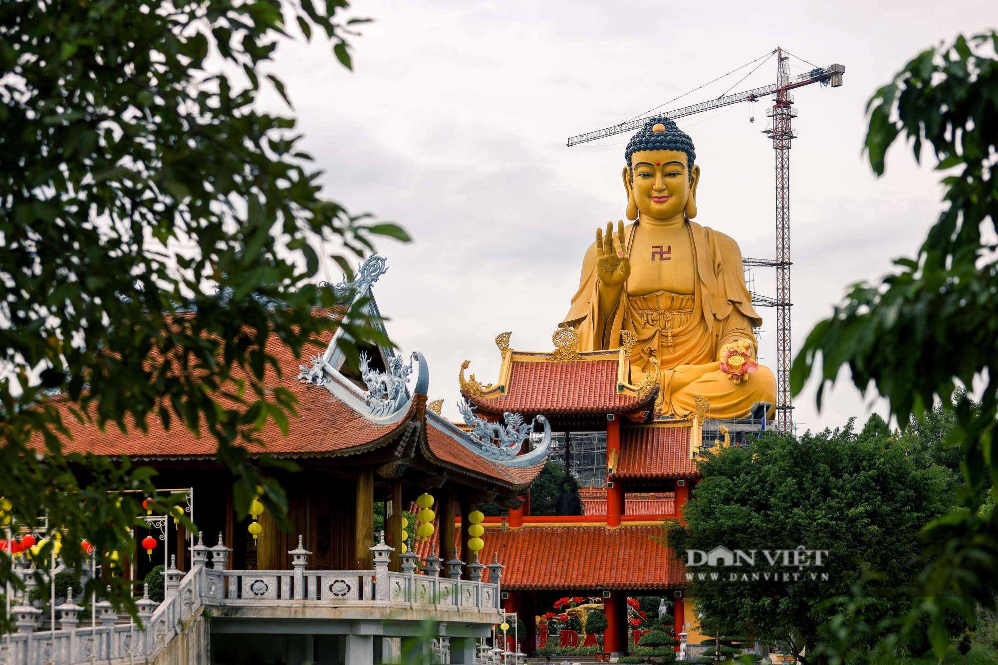 Ngôi chùa 500 tuổi sở hữu đại tượng phật lớn nhất Đông Nam Á ở Việt Nam - Ảnh 9.