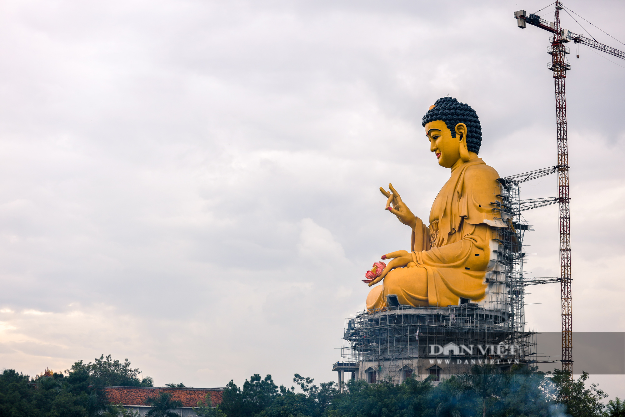 Ngôi chùa 500 tuổi sở hữu đại tượng phật lớn nhất Đông Nam Á ở Việt Nam - Ảnh 14.