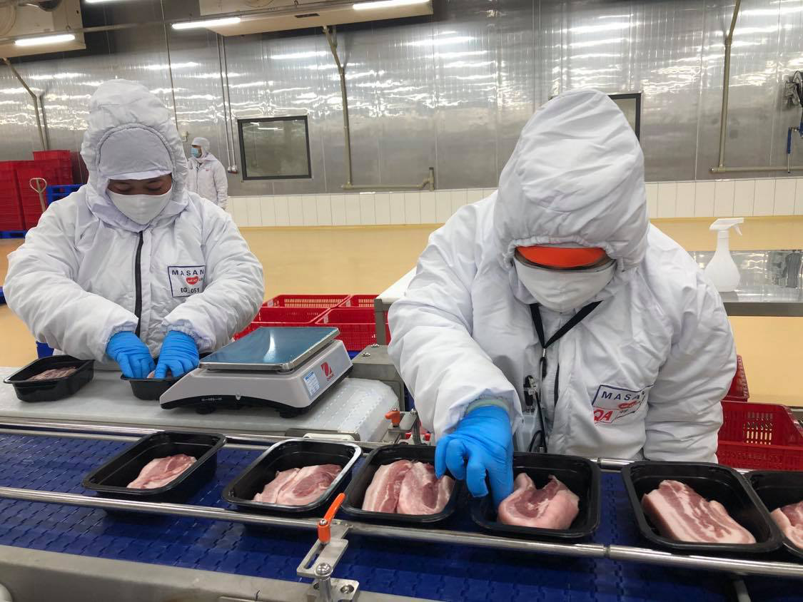 Bên trong nhà máy lạnh 4 độ C chế biến thịt mát, vốn đầu tư 1.800 tỷ sắp khánh thành - Ảnh 11.