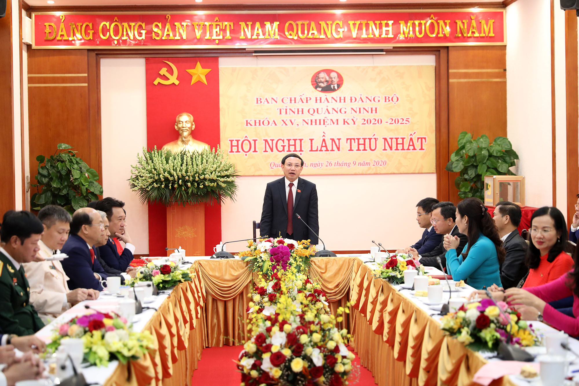 Ông Nguyễn Xuân Ký tiếp tục được bầu làm Bí thư Tỉnh ủy Quảng Ninh - Ảnh 1.
