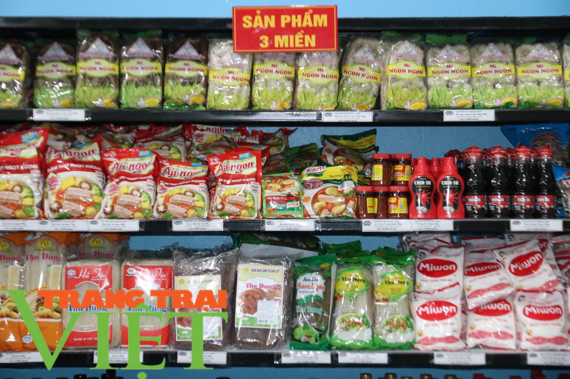 Khai trương cửa hàng nông sản an toàn Sông Đà  - Ảnh 7.