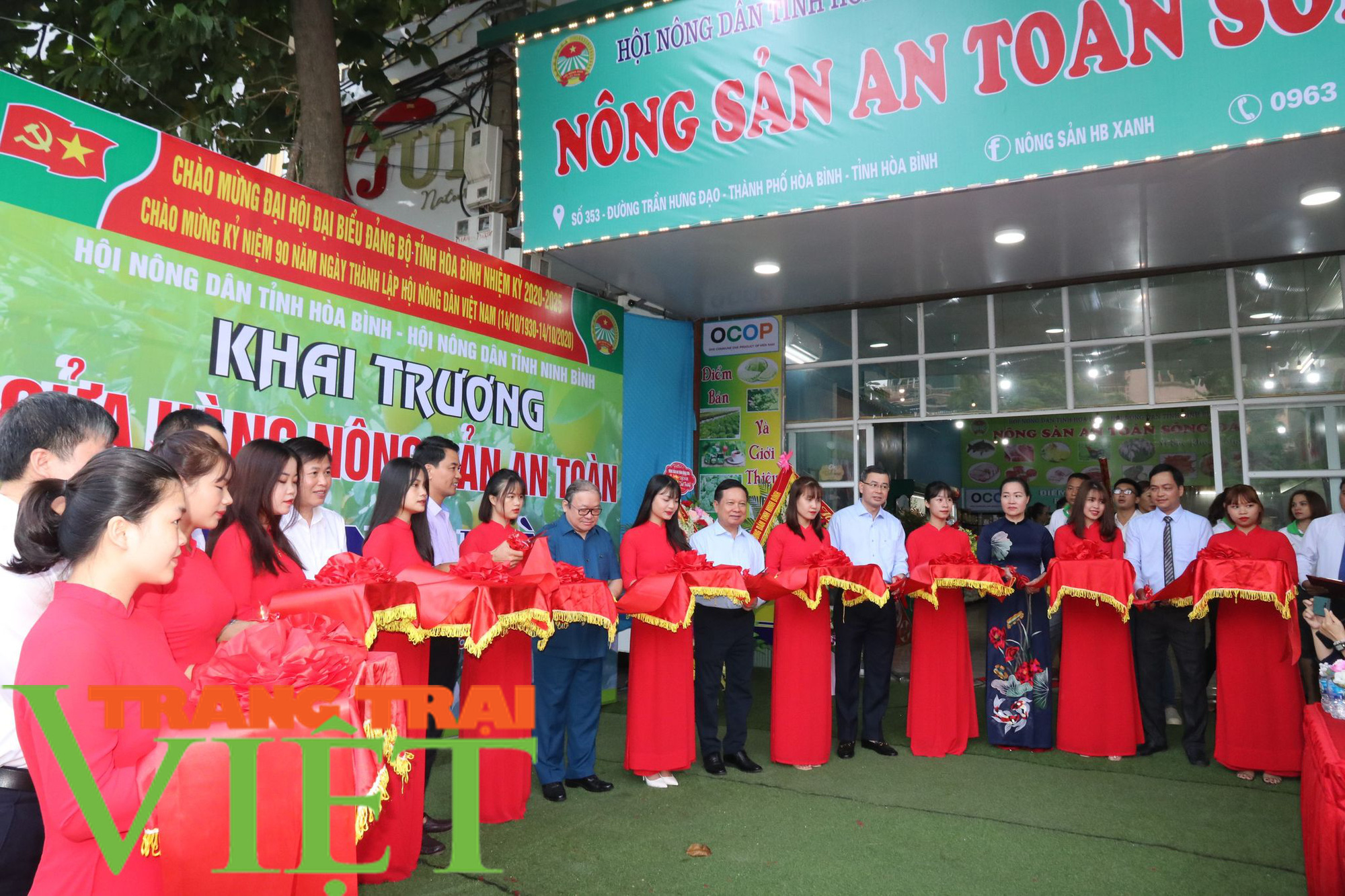 Khai trương cửa hàng nông sản an toàn Sông Đà - Ảnh 4. Khai trương cửa hàng nông sản an toàn Sông Đà - Ảnh 4.